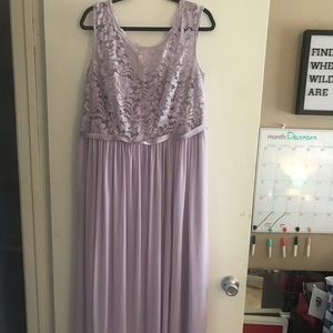Long dress (plus size)